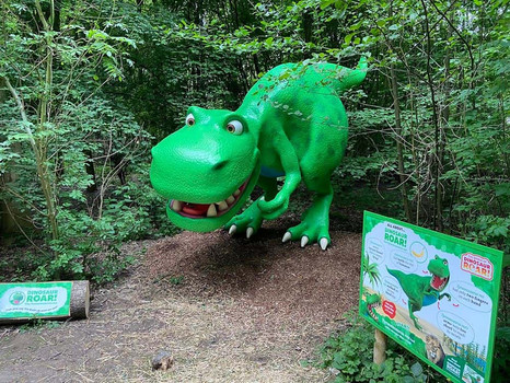 Dinosaur Roar at Farmer Palmers