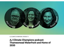 Sarah is featured as AJ Climate Champions - Home of 2030