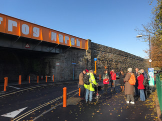 European Child Friendly Cities Conference : Frog Marsh Site Visit