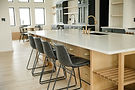 Kitchen in a Campbellsville, Kentucky home with modern appliances and island