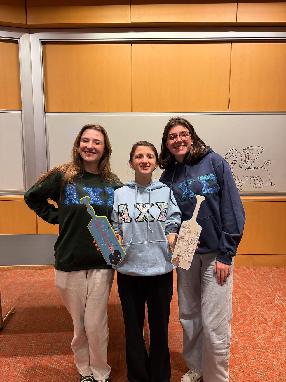 Grace, Mia, and Kayley