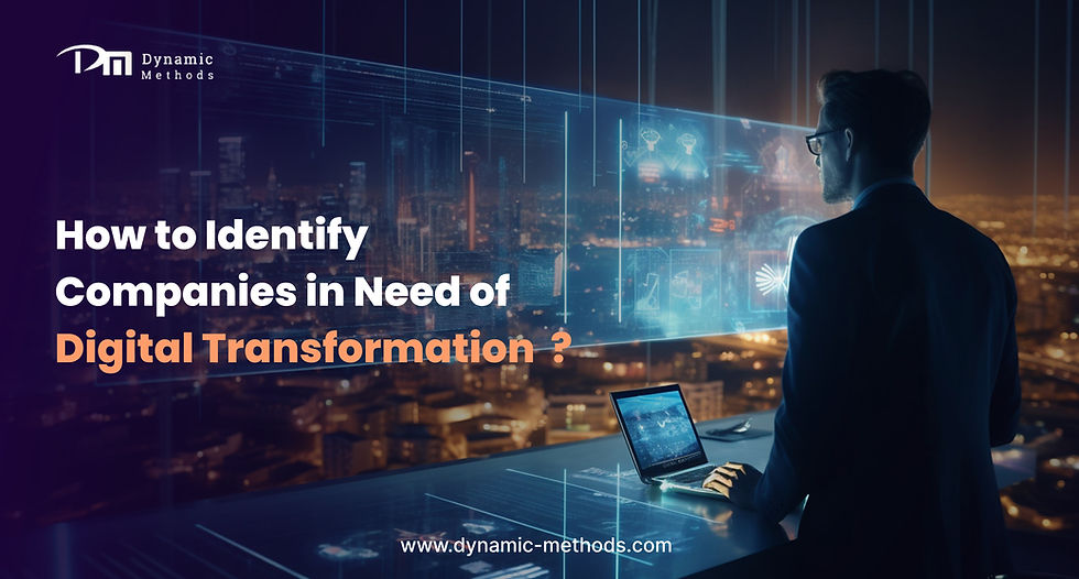 How to Identify Companies in Need of Digital Transformation