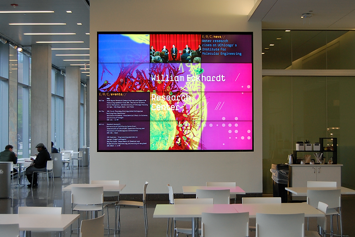 ERC Video Wall