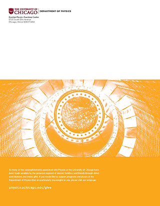 Chicago Physics back cover