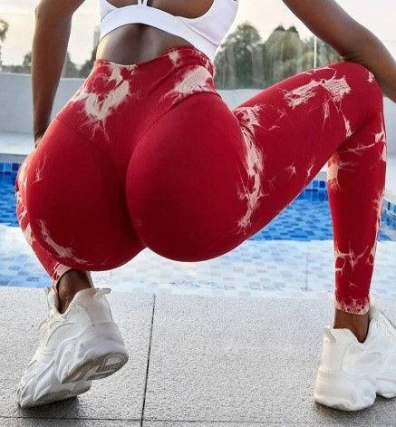 Miniatura: Leggins deportivos de tie dye