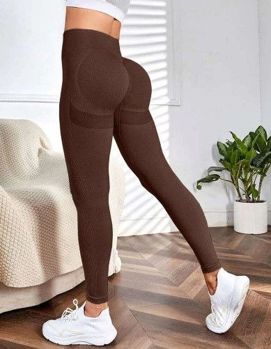 Miniatura: Leggins deportivos de cintura ancha