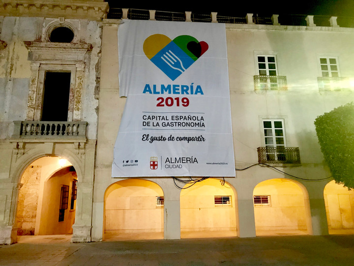 ALMERÍA CAPITAL ESPAÑOLA DE LA GASTRONOMÍA 2019 - TOUR DAY ONE