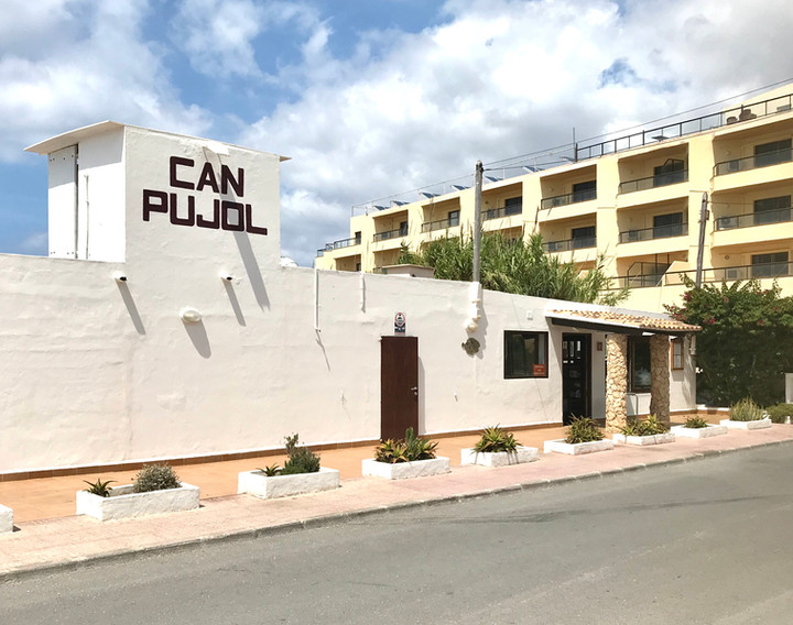 IBIZA - CALA DE BOU - RESTAURANTE CAN PUJOL