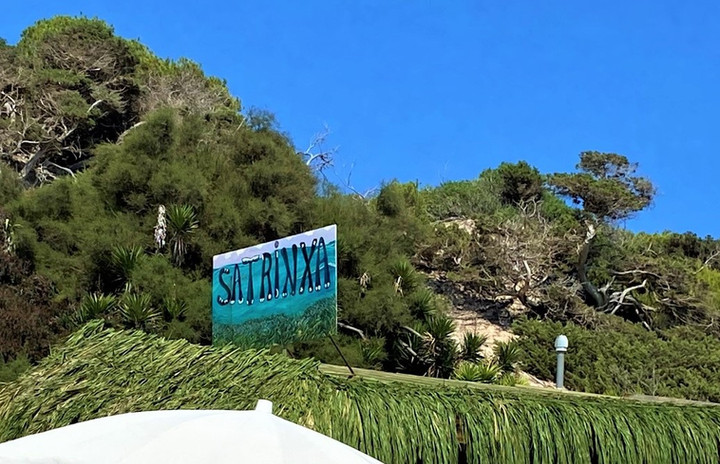 IBIZA - PLATJA DE SES SALINAS - CHIRINGUITO SA TRINXA