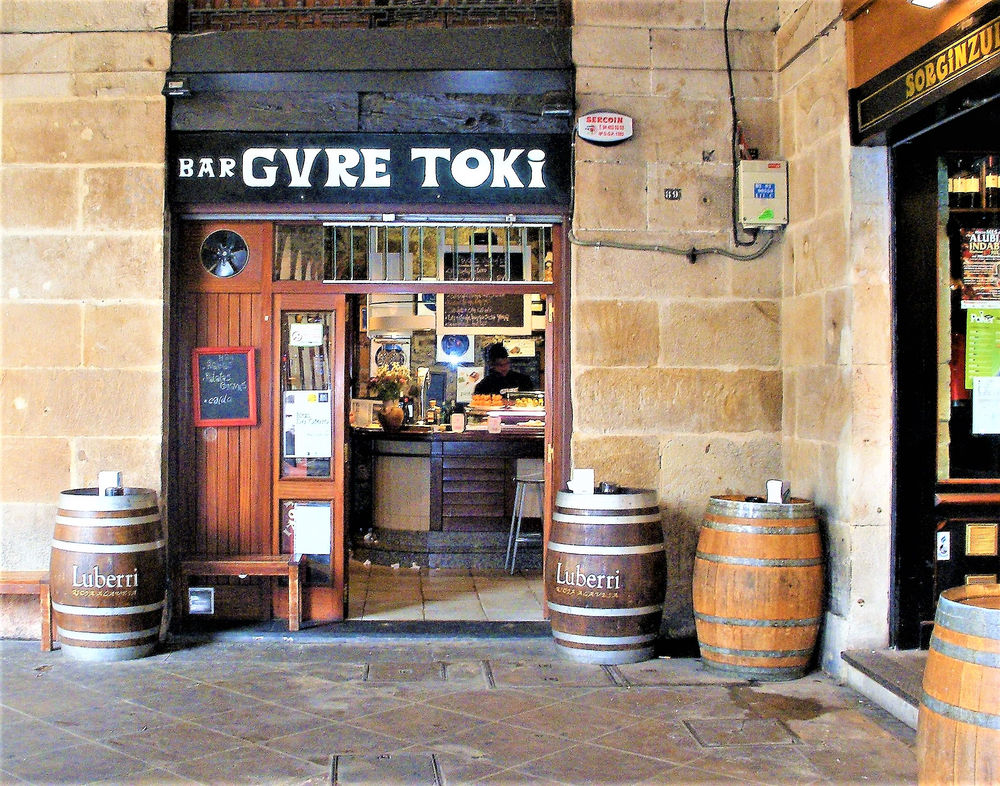 BASQUE COUNTRY BILBAO BILBO BAR GURE TOKI