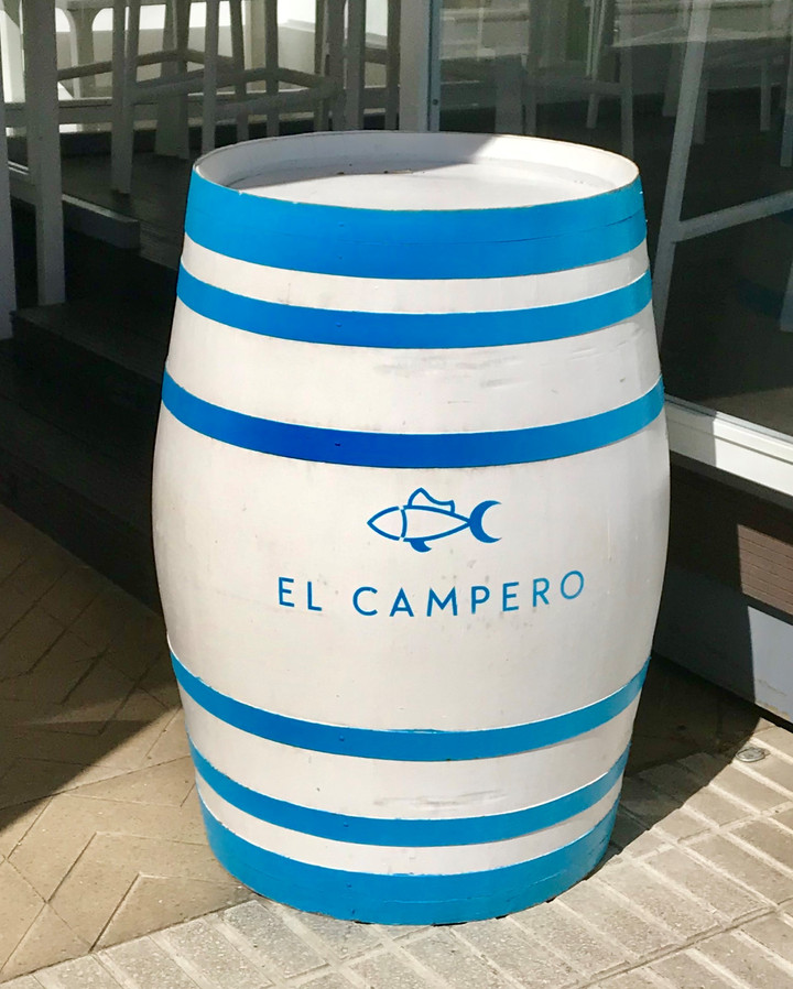 ANDALUCÍA - CÁDIZ - BARBATE - RESTAURANTE EL CAMPERO