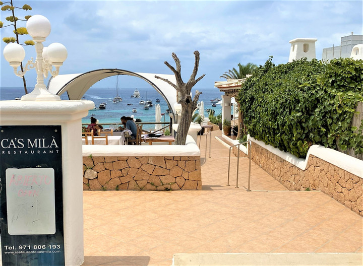 IBIZA - SANT JOSEP - CALA TARIDA - CA'S MILÁ 2021