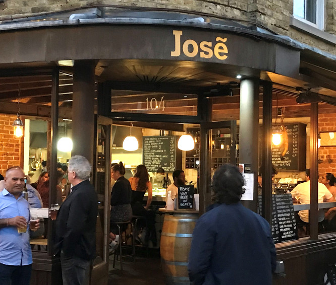 LONDON - BERMONDSEY - JOSÉ - TAPAS & SHERRY BAR