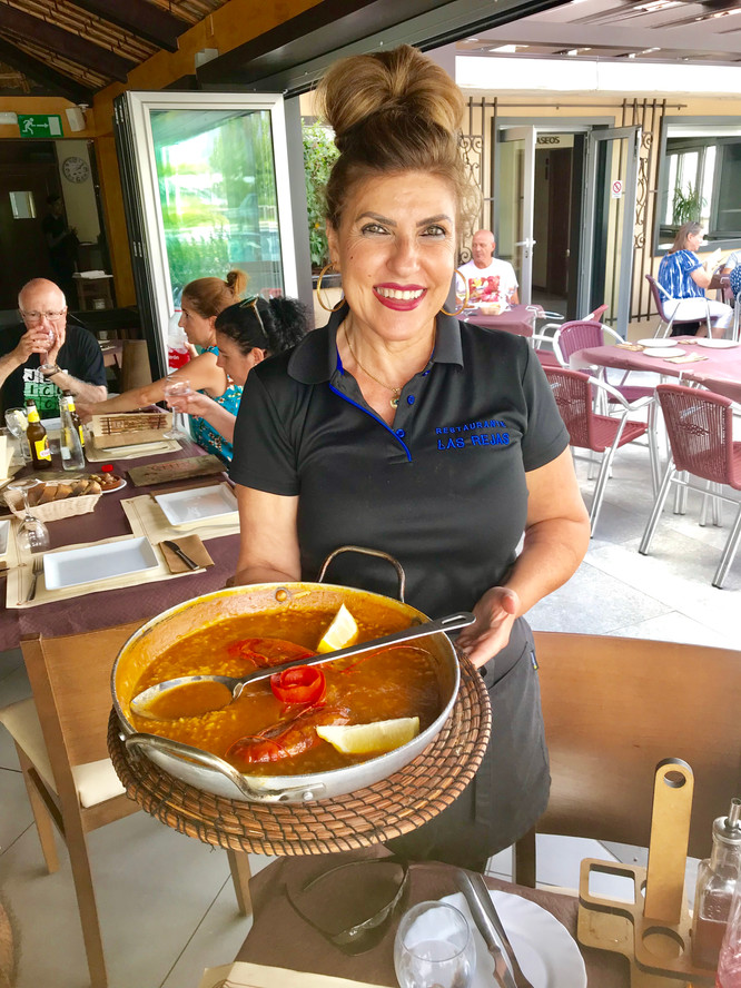 COSTA DE LA LUZ - TARIFA - PLAYA DE BOLONIA - RESTAURANTE LAS REJAS