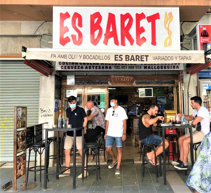 MALLORCA - PALMA DE MALLORCA - ES BARET