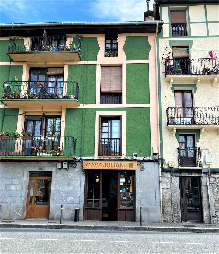 BASQUE COUNTRYSIDE - TOLOSA - CASA JULIAN