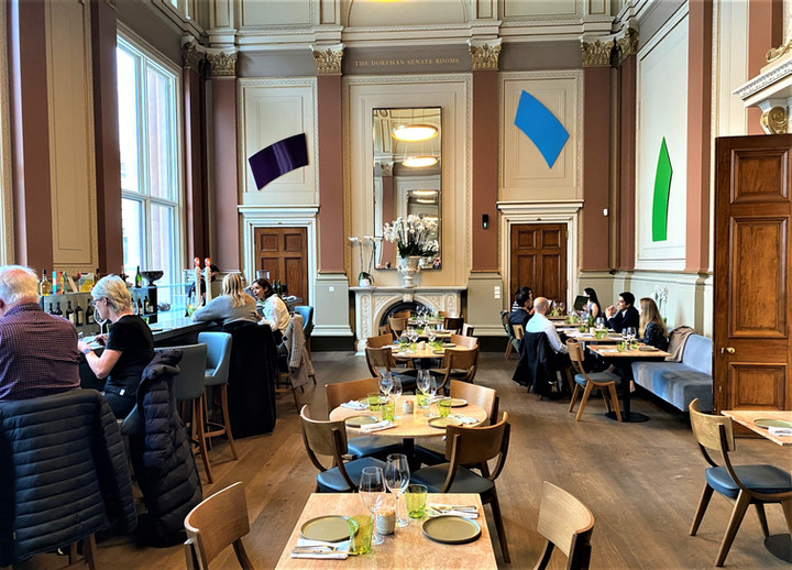 LONDON - MAYFAIR - JOSÉ PIZARRO @ THE ROYAL ACADEMY OF ARTS
