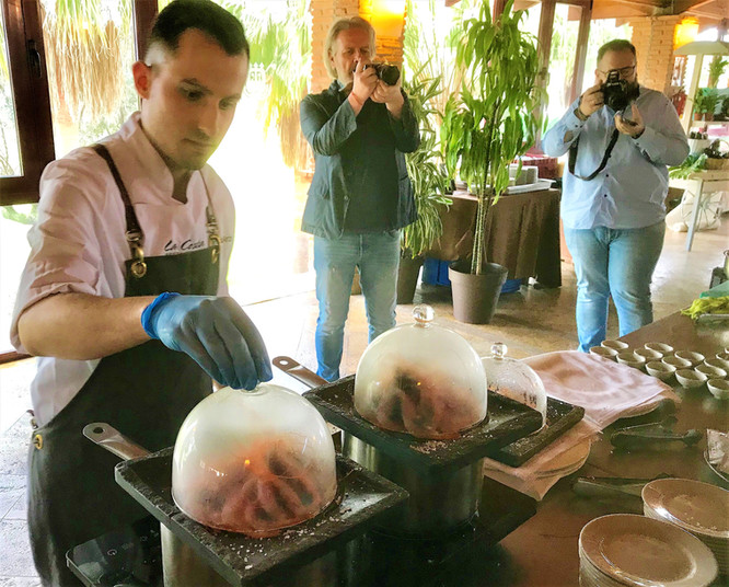 ALMERÍA CAPITAL ESPAÑOLA DE LA GASTRONOMÍA 2019 - TOUR DAY TWO