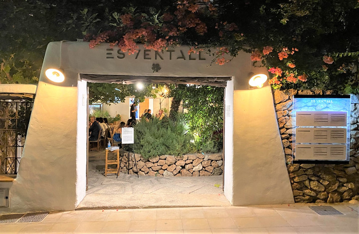 IBIZA - SANT ANTONI DE PORTMANY - RESTAURANTE ES VENTALL 2021