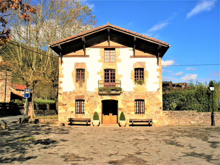 BASQUE COUNTRYSIDE - VIZCAYA - ATXONDO - ASADOR ETXEBARRI