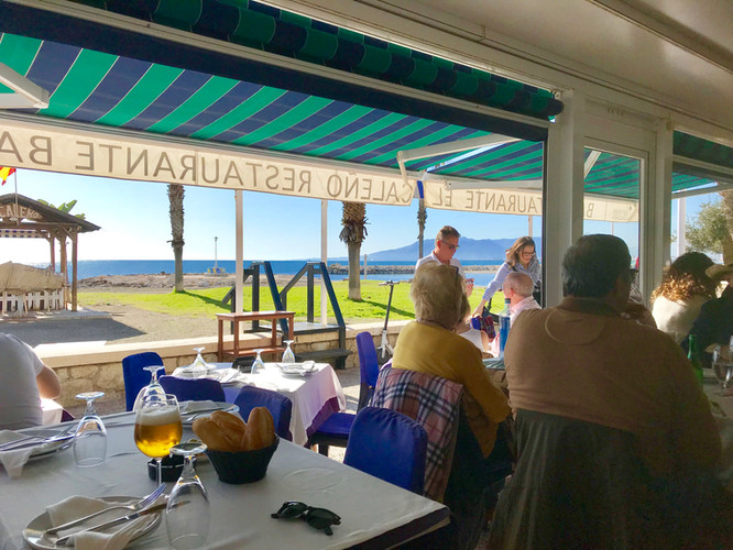 ANDALUCÍA - MÁLAGA - PEDREGALEJO - RESTAURANTE EL CALEÑO