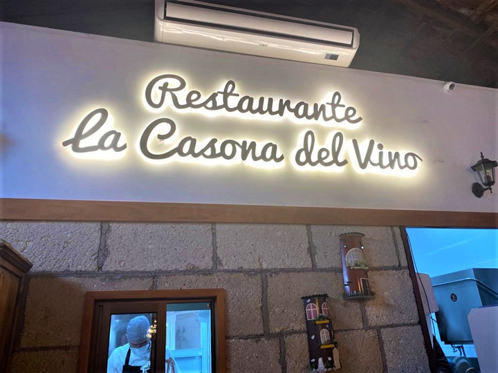 CANARY ISLANDS - TENERIFE - RESTAURANTE LA CASONA DEL VINO