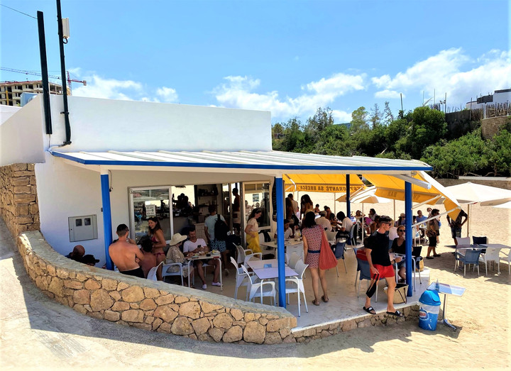 IBIZA - SANT ANTONI DE PORTMANY - CALA GRACIÓ - RESTAURANT SA BRESCA
