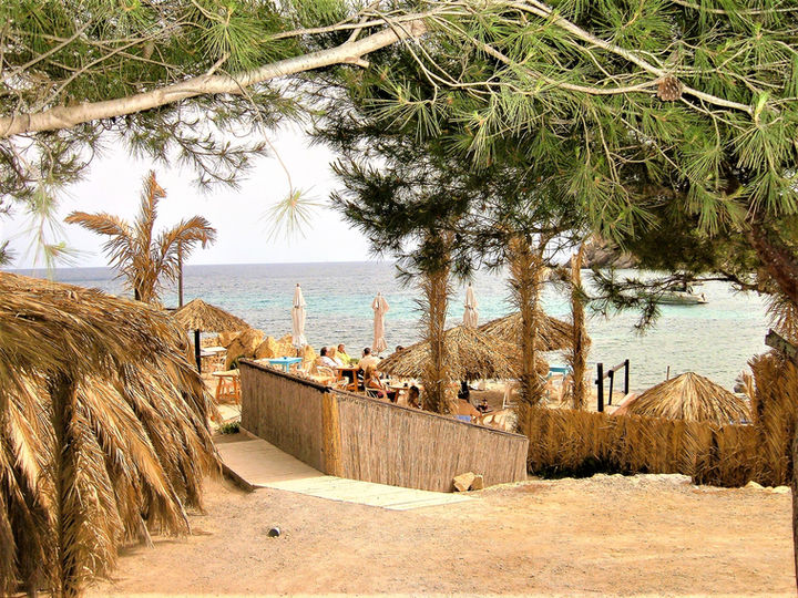 IBIZA - SANT JOSEP - RESTAURANT ES XARCU
