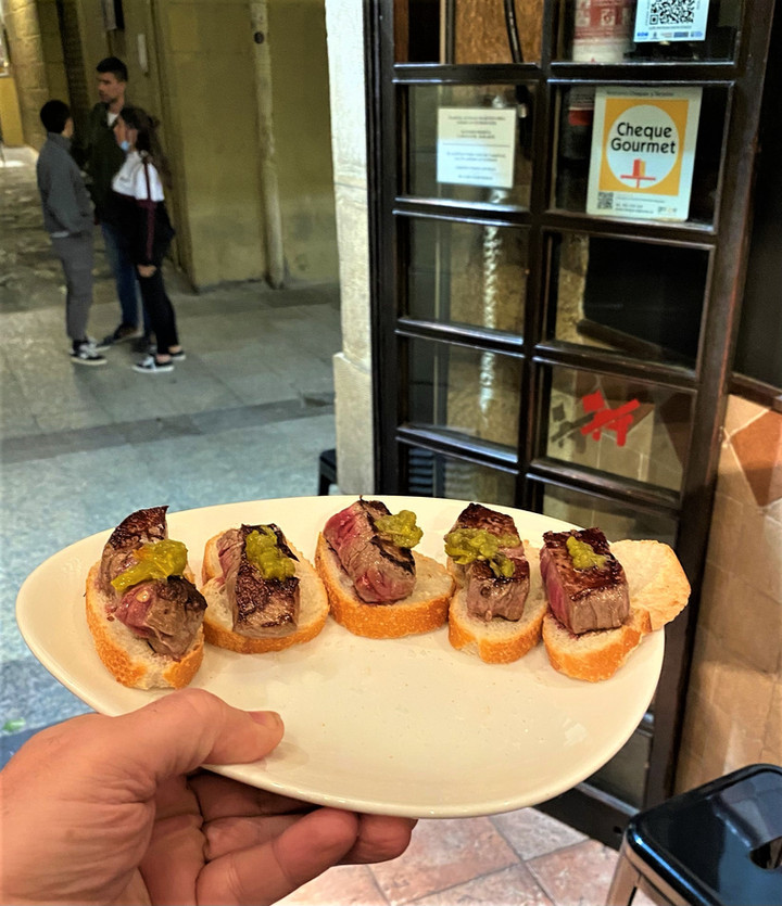 DONOSTIA-SAN SEBASTIÁN - PARTE VIEJA - GANDARIAS JATETXEA