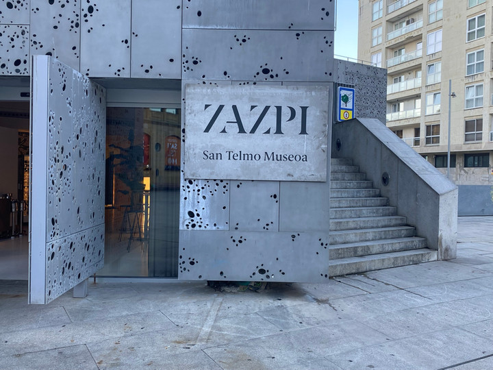 DONOSTIA-SAN SEBASTIÁN - ZAZPI GASTROBAR