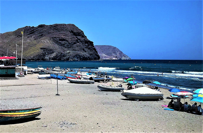 ALEMERÍA - CABO DE GATA - LAS NEGRAS - LA SAL