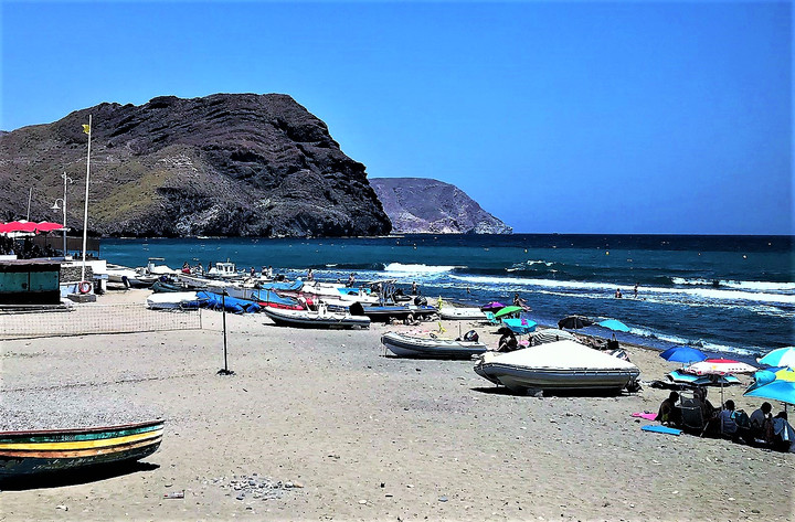 ALEMERÍA - CABO DE GATA - LAS NEGRAS - LA SAL