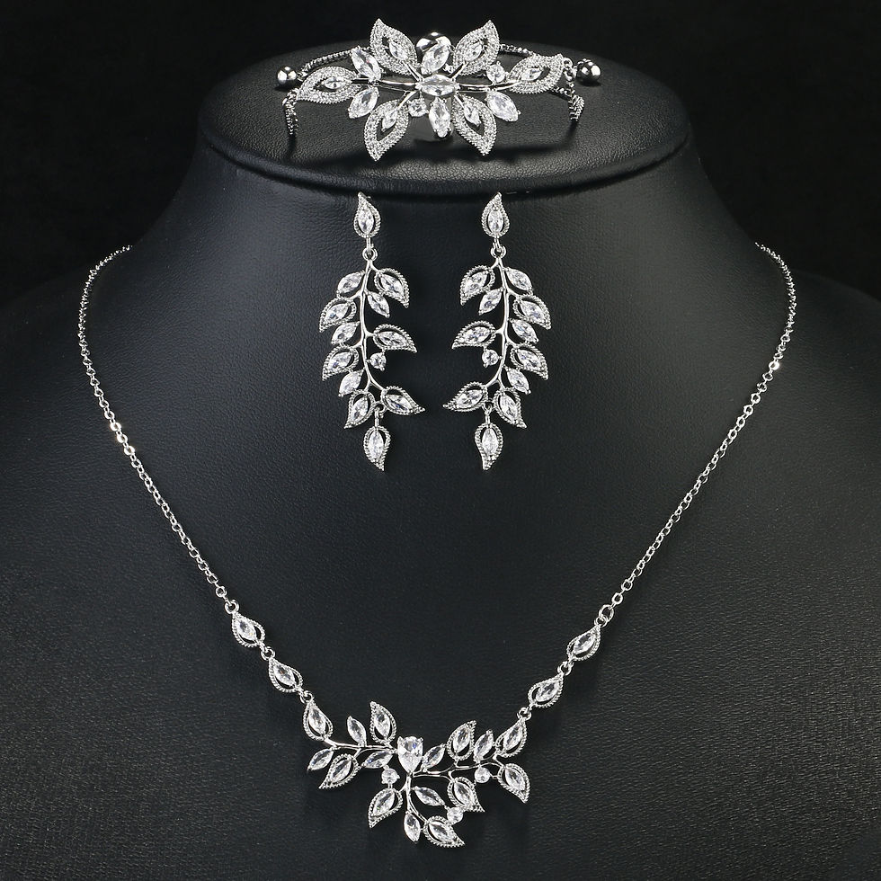 Thumbnail: Crystal Royale Jewelry Set