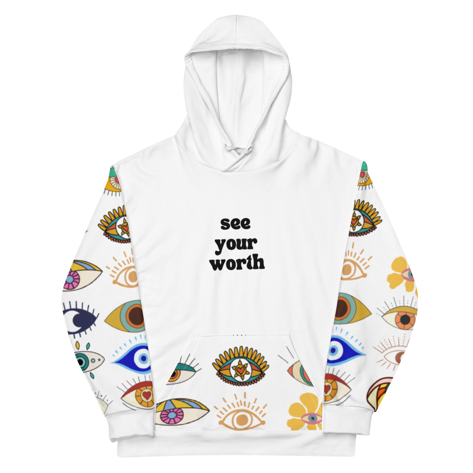 See Your Worth Unisex Hoodie