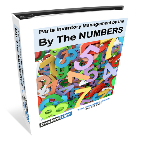 Auto Dealership Parts Inventory Management Guide “By The Numbers