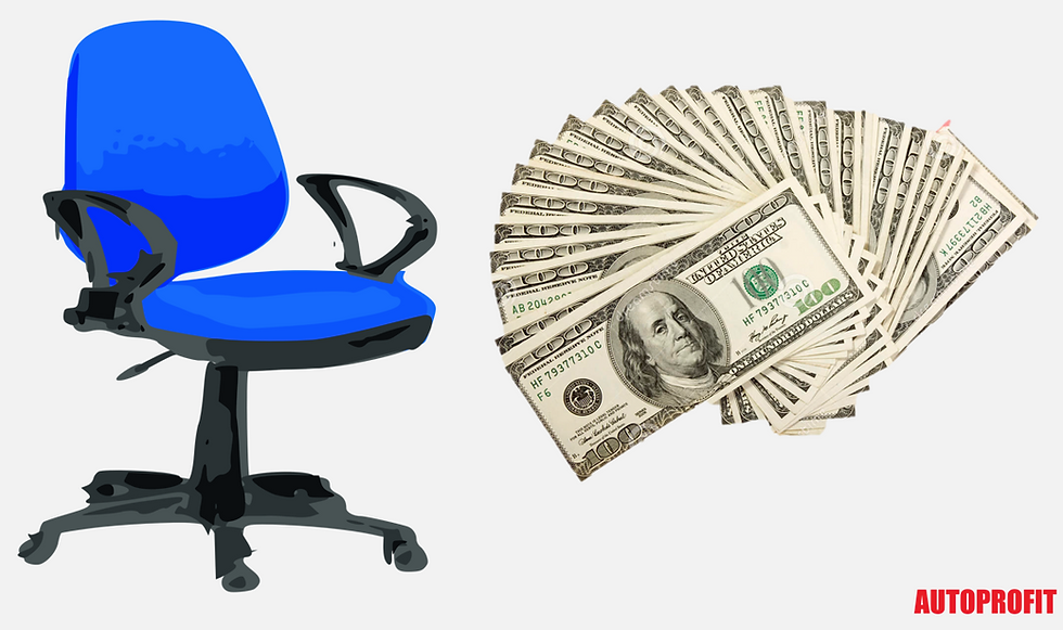 Cost per Salesperson Chair