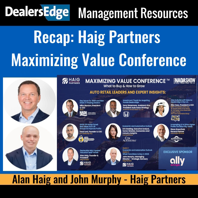 Recap: Haig Partners Maximizing Value Conference