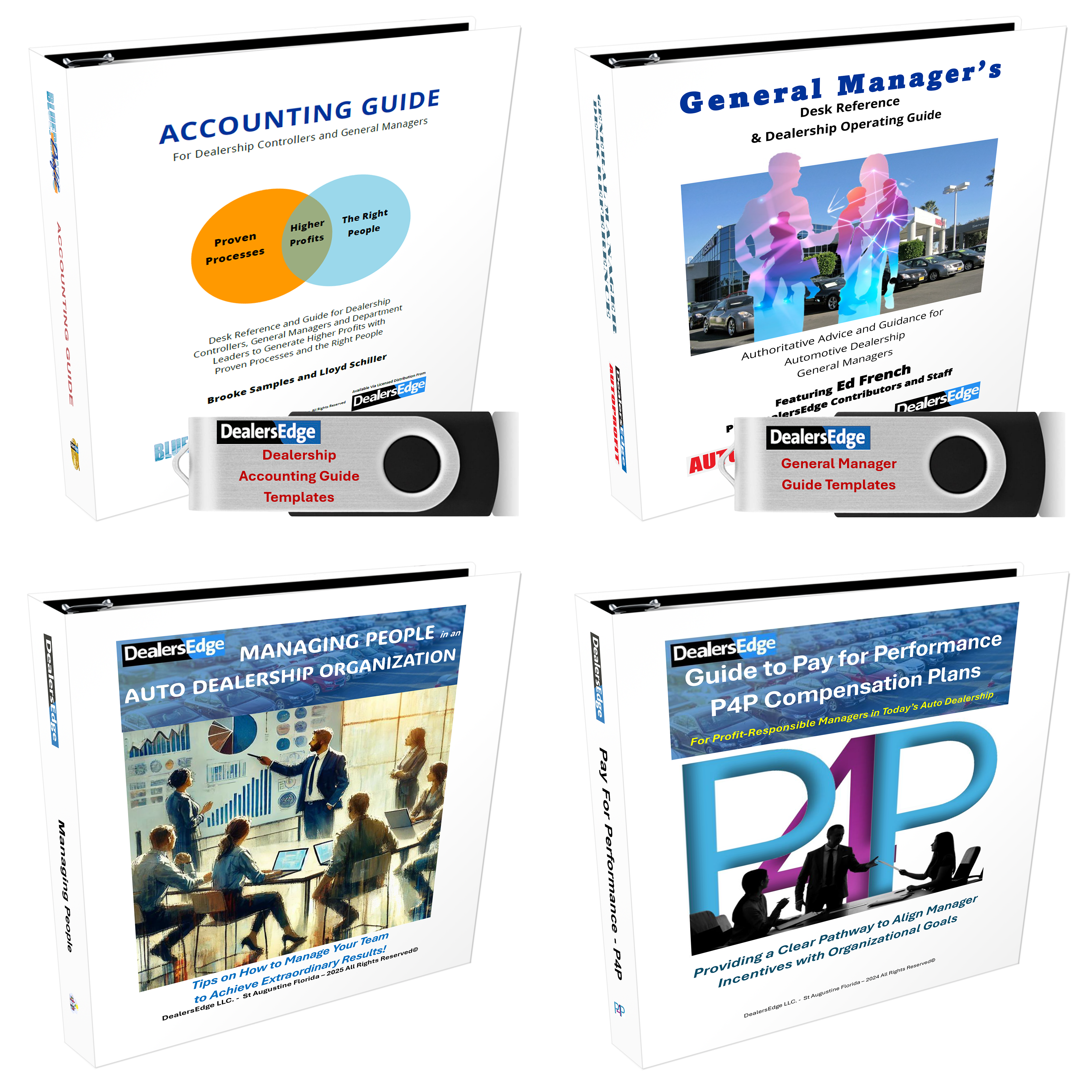 General Manager Book Bundle