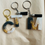 Thumbnail: Fancy Letter Keychain