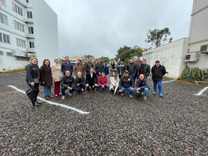 CDL e AE inauguram terreno para estacionamento em frente à Igreja Matriz