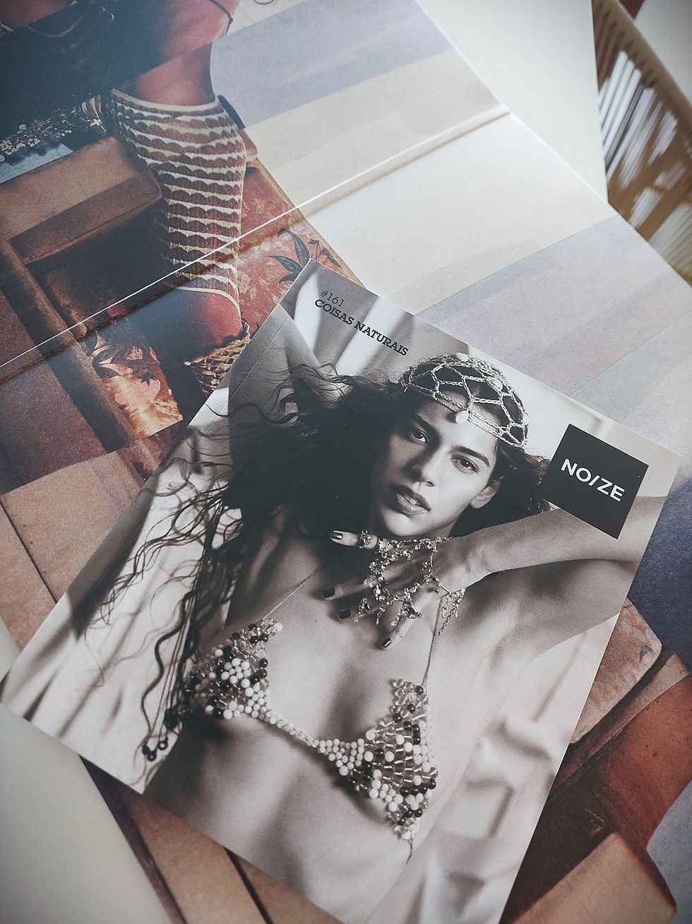 Miniatura: LP Marina Sena - Coisas Naturais (2025) - Kit Exclusivo Vinil Amarelo NOIZE