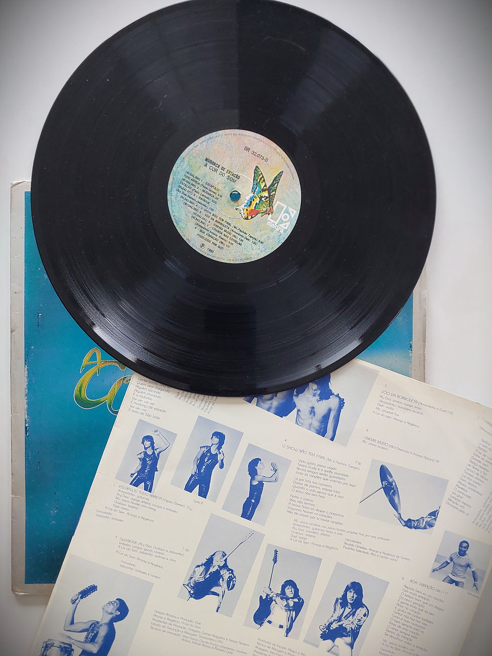 Miniatura: A Cor do Som - Mudança de Estação (Vinil Nacional 1981 - VG+)