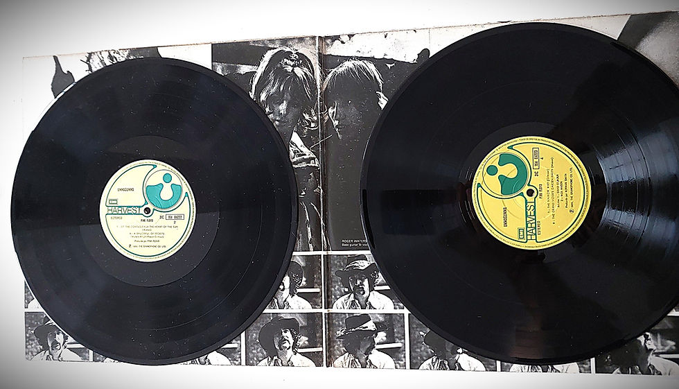 Miniatura: LP DUPLO UMMAGUMMA (1969) - PINK FLOYD