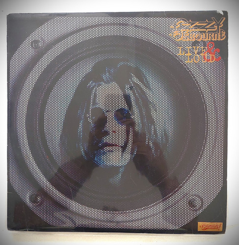 LP DUPLO OZZY OSBOURNE - LIVE & LOUD (1993) | A Voz Do Vinil