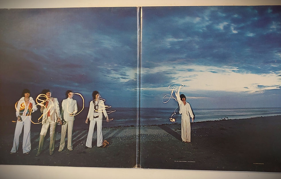 Miniatura: LP THE ROLLING STONES - BLACK AND BLUE (1976)