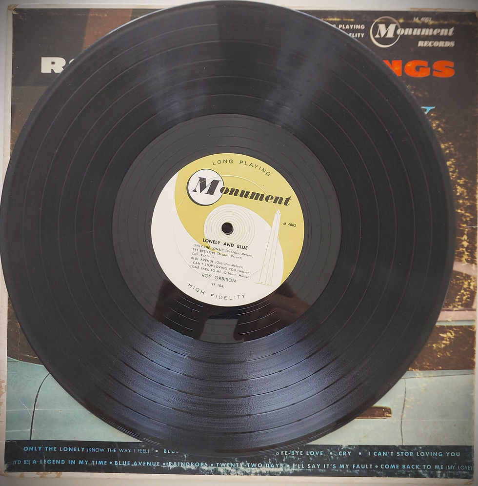 Miniatura: Disco de vinil Roy Orbison Lonely and Blue