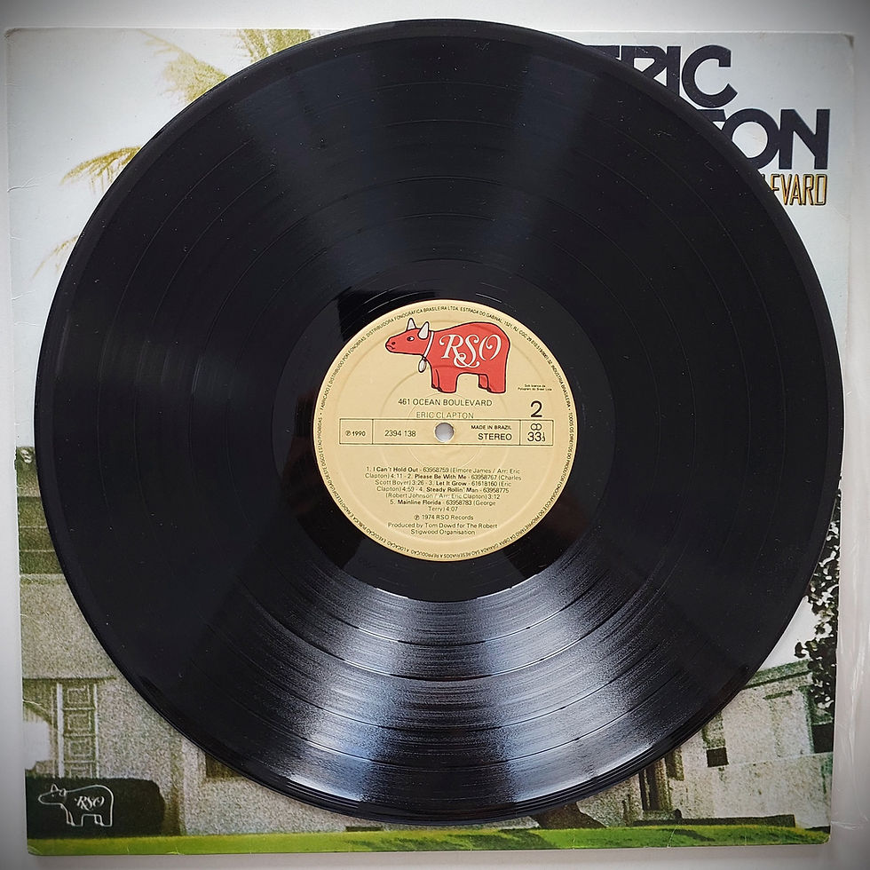 Miniatura: Eric Clapton - 461 Ocean Boulevard (Vinil - VG+)
