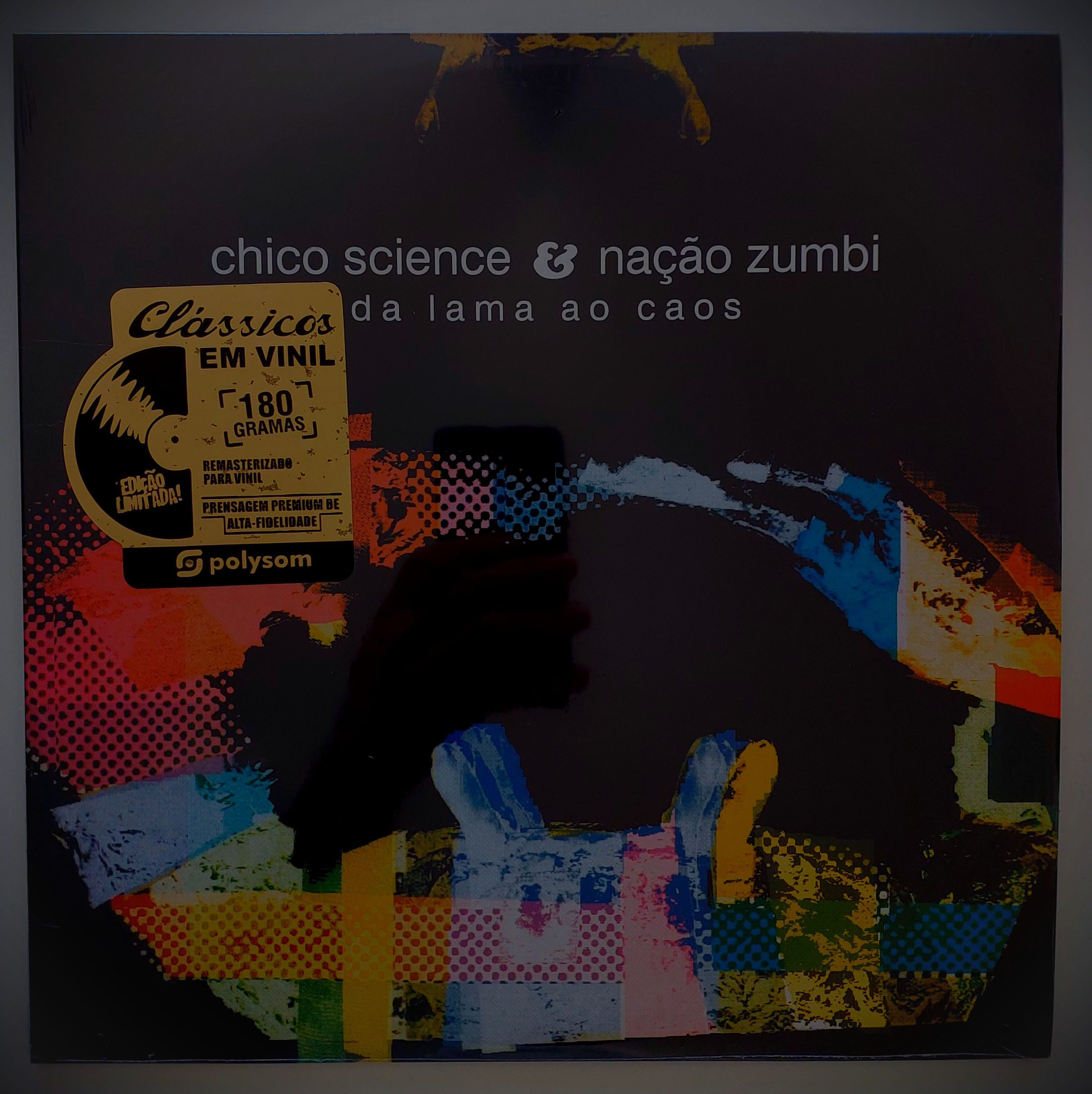 Chico Science & Nação Zumbi – Da Lama ao Caos (LP, lacrado)