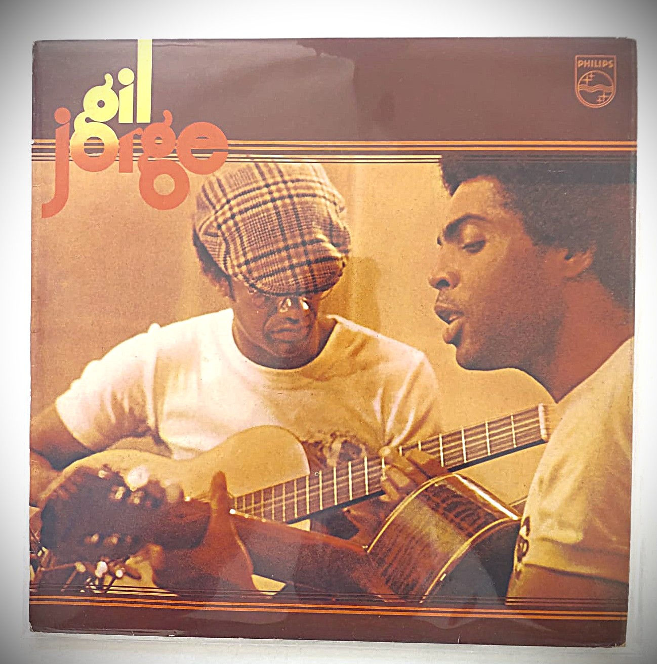 LP GIL & JORGE - OGUM, XANGÔ (1975)