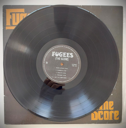 Fugees The Score Vinil LP Hip Hop Clássico Anos 90 | A Voz Do Vinil